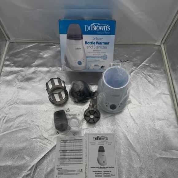 Dr. Brown's Other - Dr. Brown's Deluxe Bottle Warmer and Sterilizer